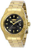 Invicta Men's 43mm Pro Diver Quartz Date 3-Hand Goldtone Bracelet Watch