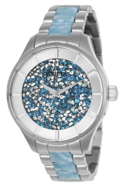 Invicta Women's 40mm Angel Crystal Accented Resin Bracelet Watch