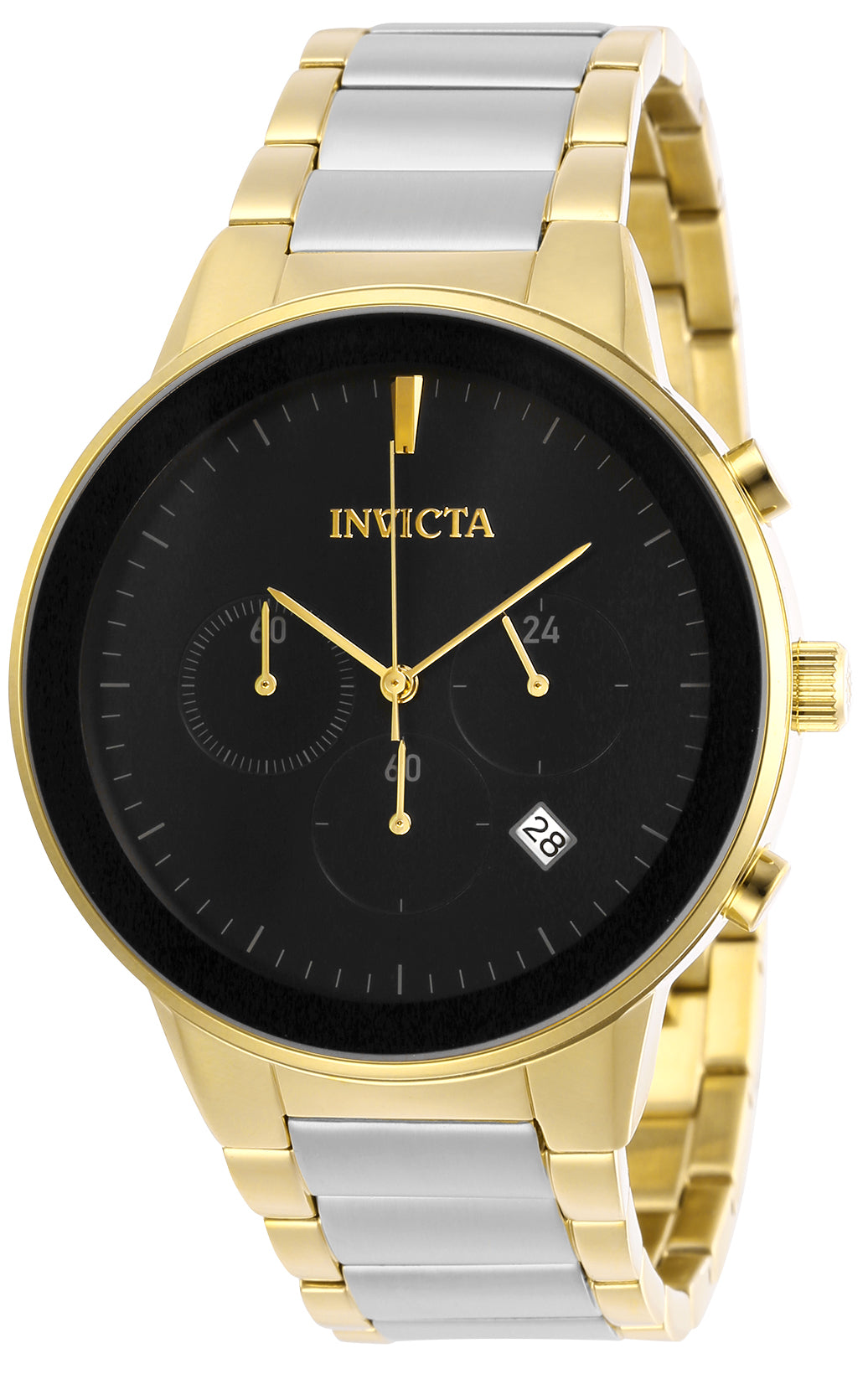 Invicta Men's 43mm Specialty Quartz Chronograph Two-Tone Bracelet Watch