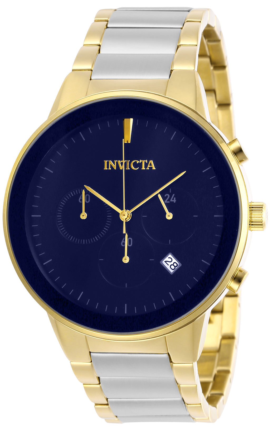 Invicta Men's 43mm Specialty Quartz Chronograph Two-Tone Bracelet Watch