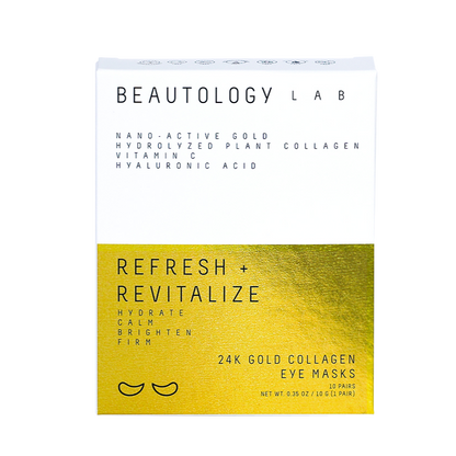 BEAUTOLOGY LAB 24K Gold Collagen Eye Masks - 10 Pairs