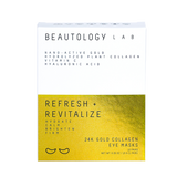 BEAUTOLOGY LAB 24K Gold Collagen Eye Masks - 10 Pairs