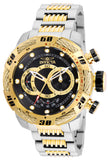 Invicta Men's 50mm Speedway Quartz Multifunction Cable Bezel Bracelet Watch