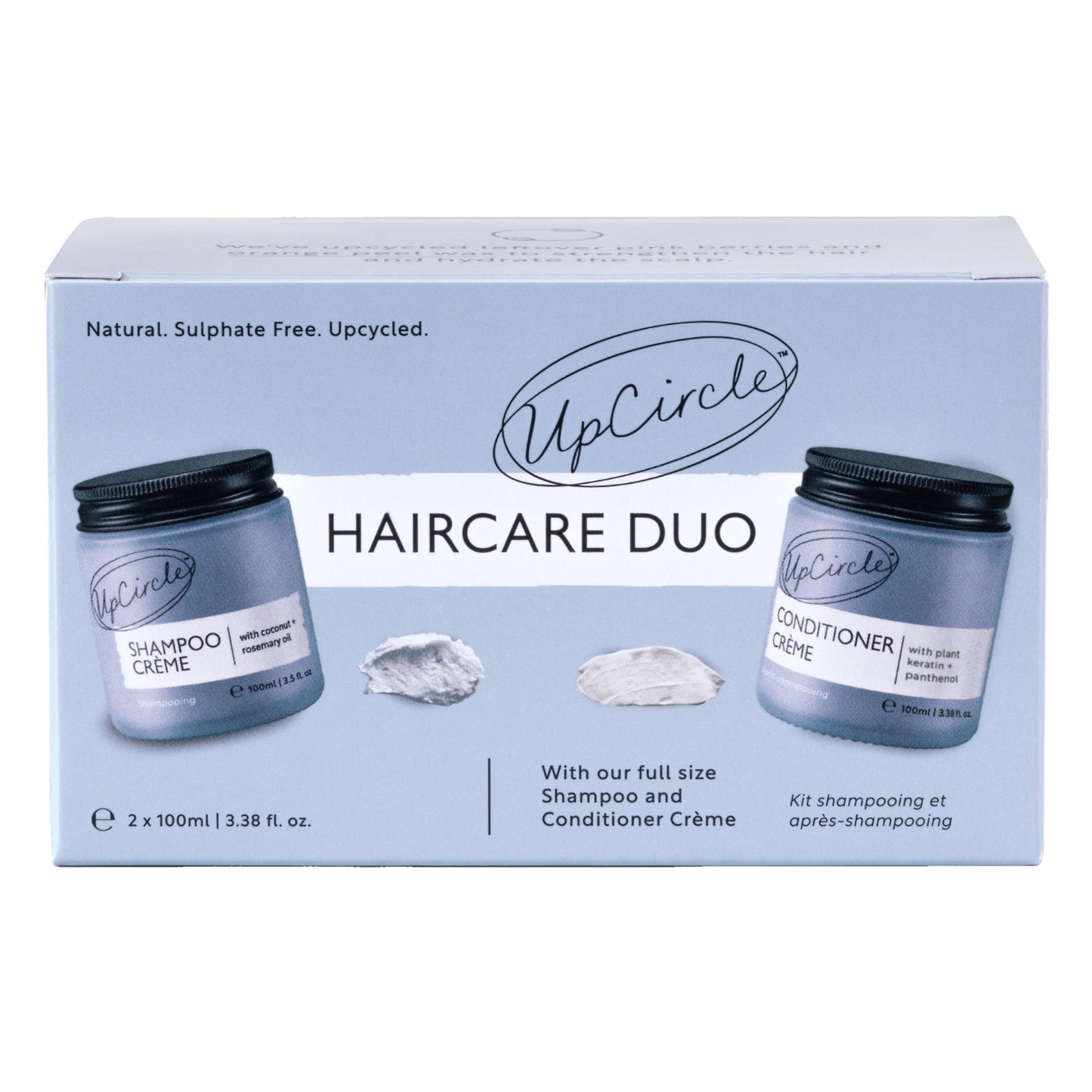 UpCircle Shampoo & Conditioner Haircare Duo