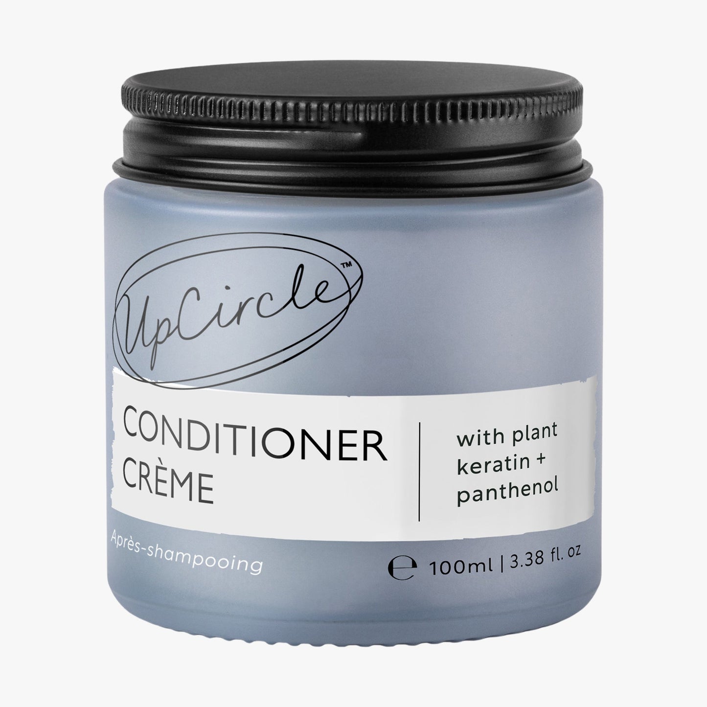 UpCircle Conditioner Crème with Plant Keratin & Panthenol