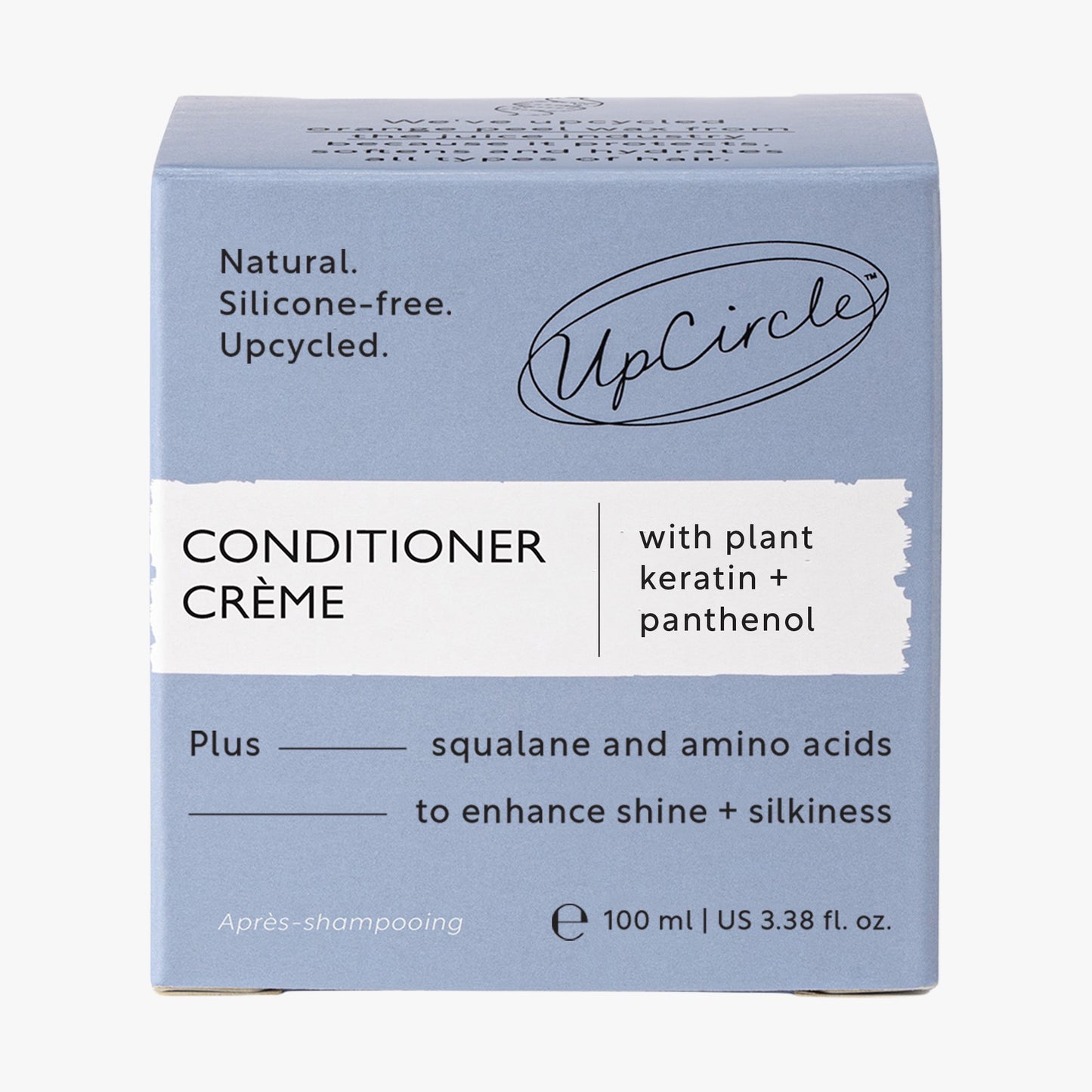 UpCircle Conditioner Crème with Plant Keratin & Panthenol