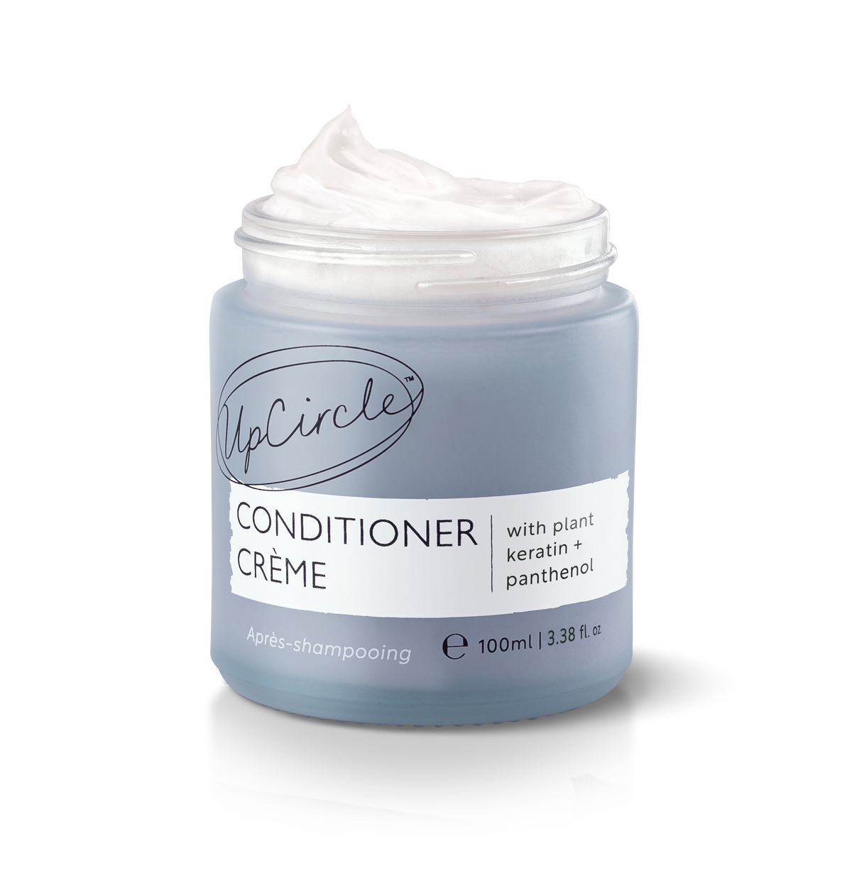 UpCircle Conditioner Crème with Plant Keratin & Panthenol