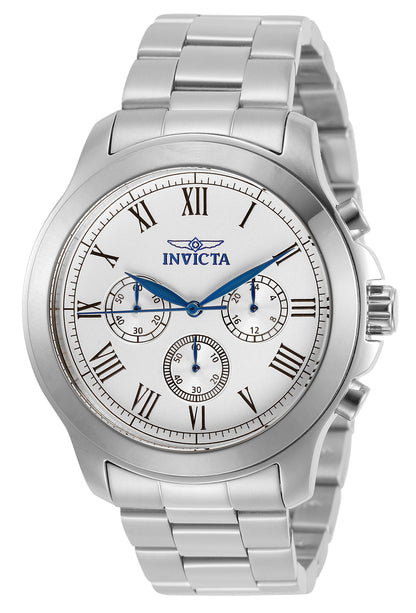 Invicta Men's 44mm Specialty Quartz Chronograph Roman Numeral Timeless Bracelet Watch
