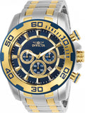 Invicta Men's 50mm Pro Diver Quartz Multifunction Two-Tone Bracelet Watch