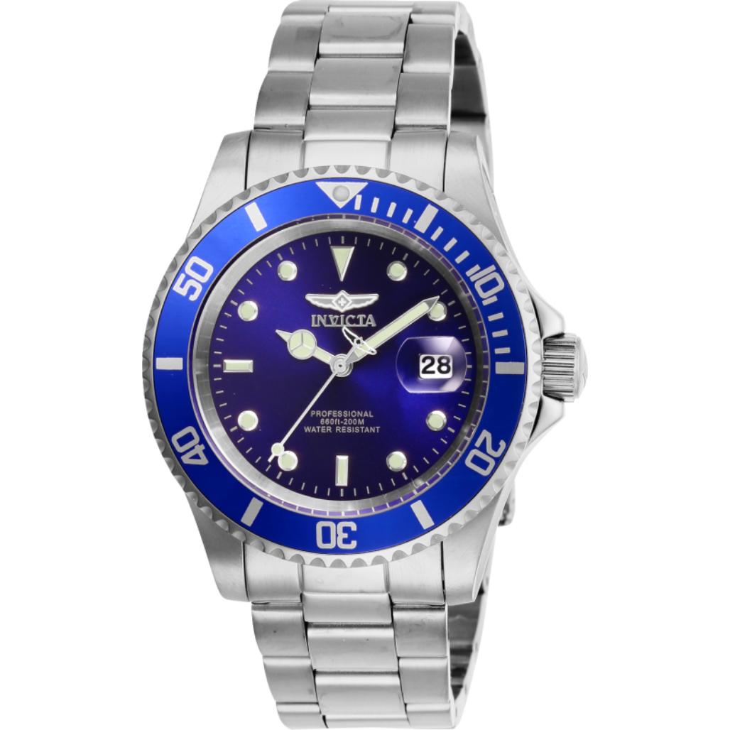Invicta Men's 40mm Pro Diver Quartz Bracelet Watch