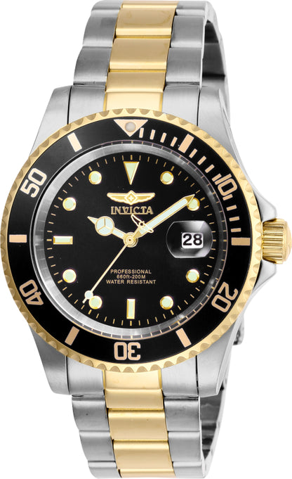 Invicta Men's 40mm Pro Diver Quartz Bracelet Watch