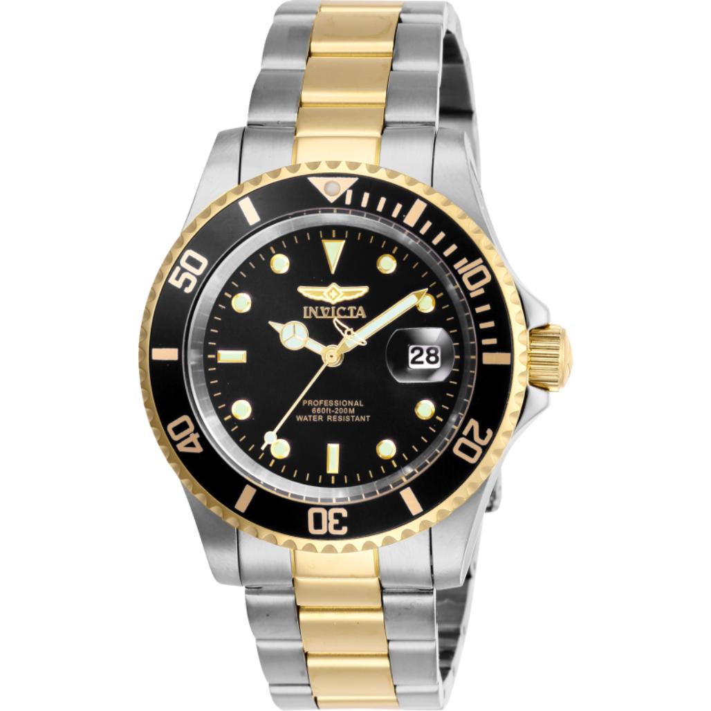 Invicta Men's 40mm Pro Diver Quartz Bracelet Watch