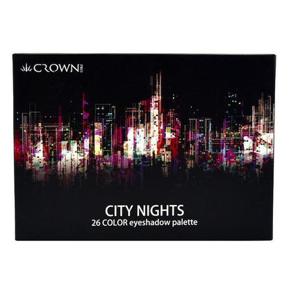 Crown Brush City Nights Eyeshadow Palette