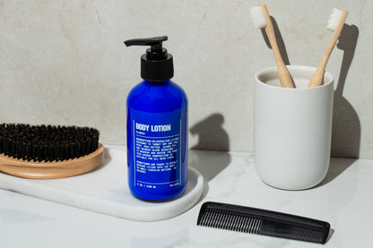 Blu Atlas Men's Natural Body Lotion