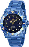 Invicta Men's 40mm Pro Diver Automatic Blue Label Bracelet Watch