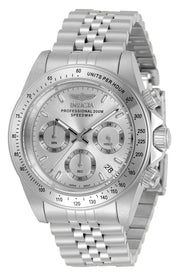 Invicta Men's 39mm Speedway Quartz Chronograph Stainless Steel Bracelet Watch