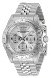 Invicta Men's 39mm Speedway Quartz Chronograph Stainless Steel Bracelet Watch