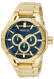 Invicta Men's 48mm Bolt Quartz Multi-Function Cable Dial Bracelet Watch