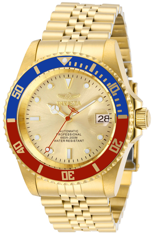 Invicta Men's 42mm Pro Diver Automatic Bracelet Watch
