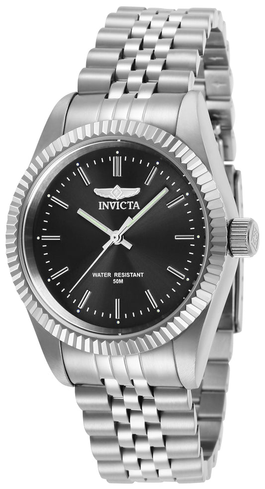Invicta Women's 36mm Specialty Quartz Coin Edge Bezel Bracelet Watch