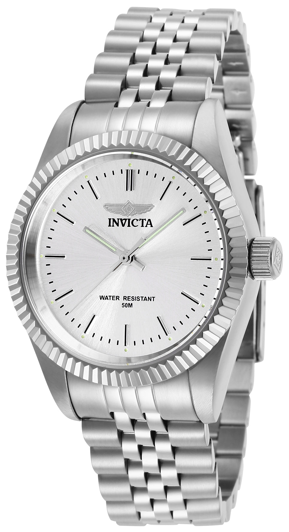 Invicta Women's 36mm Specialty Quartz Coin Edge Bezel Bracelet Watch