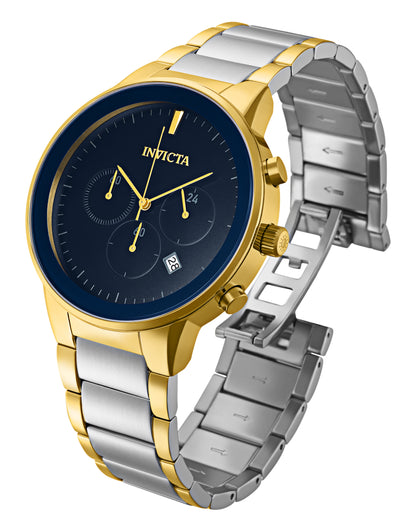 Invicta Men's 43mm Specialty Quartz Chronograph Two-Tone Bracelet Watch