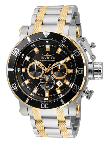 Invicta Men's 52mm Coalition Forces Quartz Chronograph Bracelet Watch