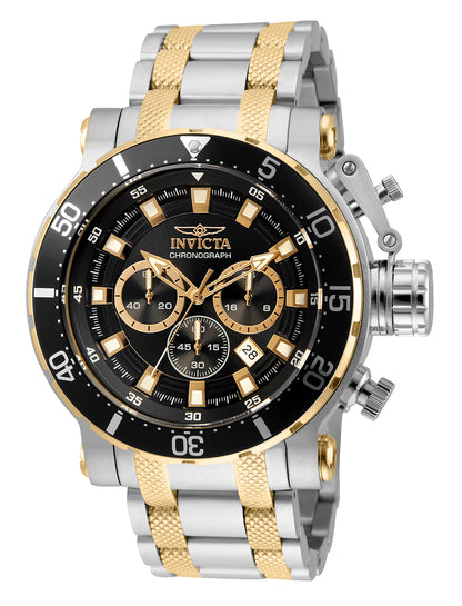Invicta Men's 52mm Coalition Forces Quartz Chronograph Bracelet Watch