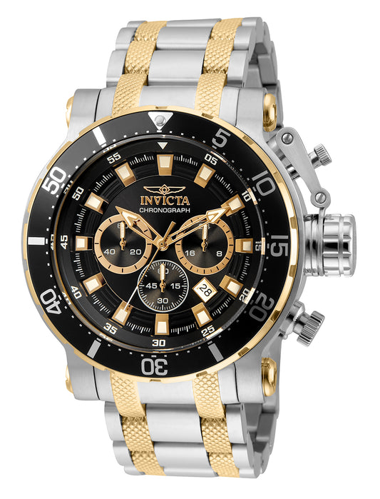 Invicta Men's 52mm Coalition Forces Quartz Chronograph Bracelet Watch