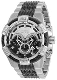 Invicta Men's 52mm Bolt Quartz Chronograph Carbon Fiber Bracelet Watch
