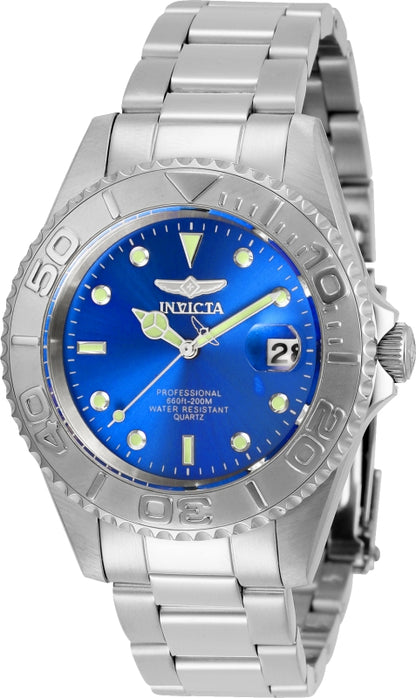Invicta Men's 37mm Pro Diver Quartz Bracelet Watch