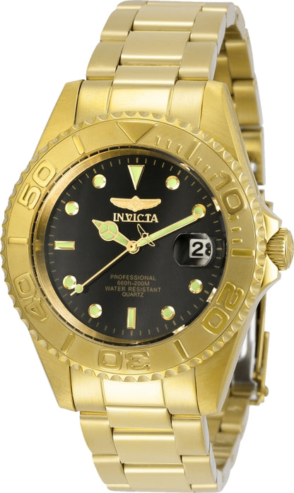 Invicta Men's 37mm Pro Diver Quartz Bracelet Watch