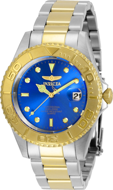 Invicta Men's 37mm Pro Diver Quartz Bracelet Watch