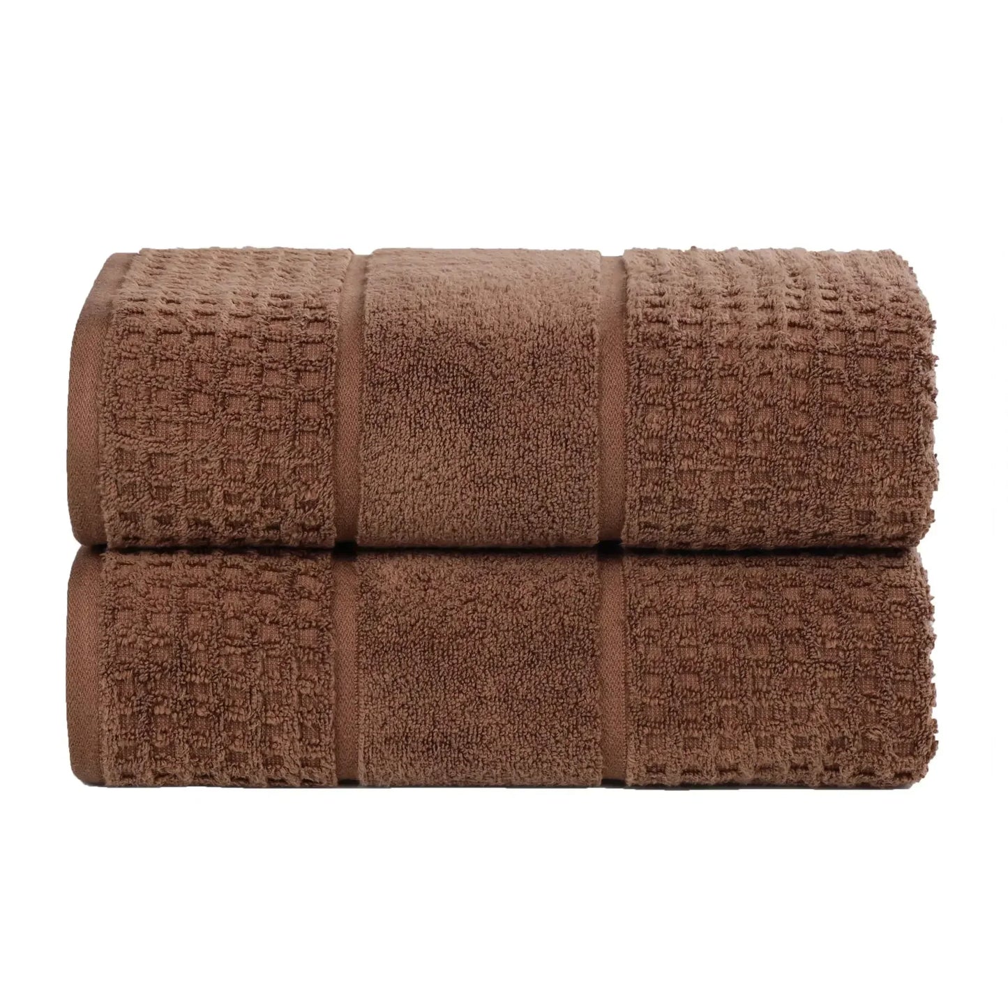 Superior "Napa" Zero Twist 100% Cotton Set of 2 Bath Sheets