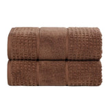 Superior "Napa" Zero Twist 100% Cotton Set of 2 Bath Sheets
