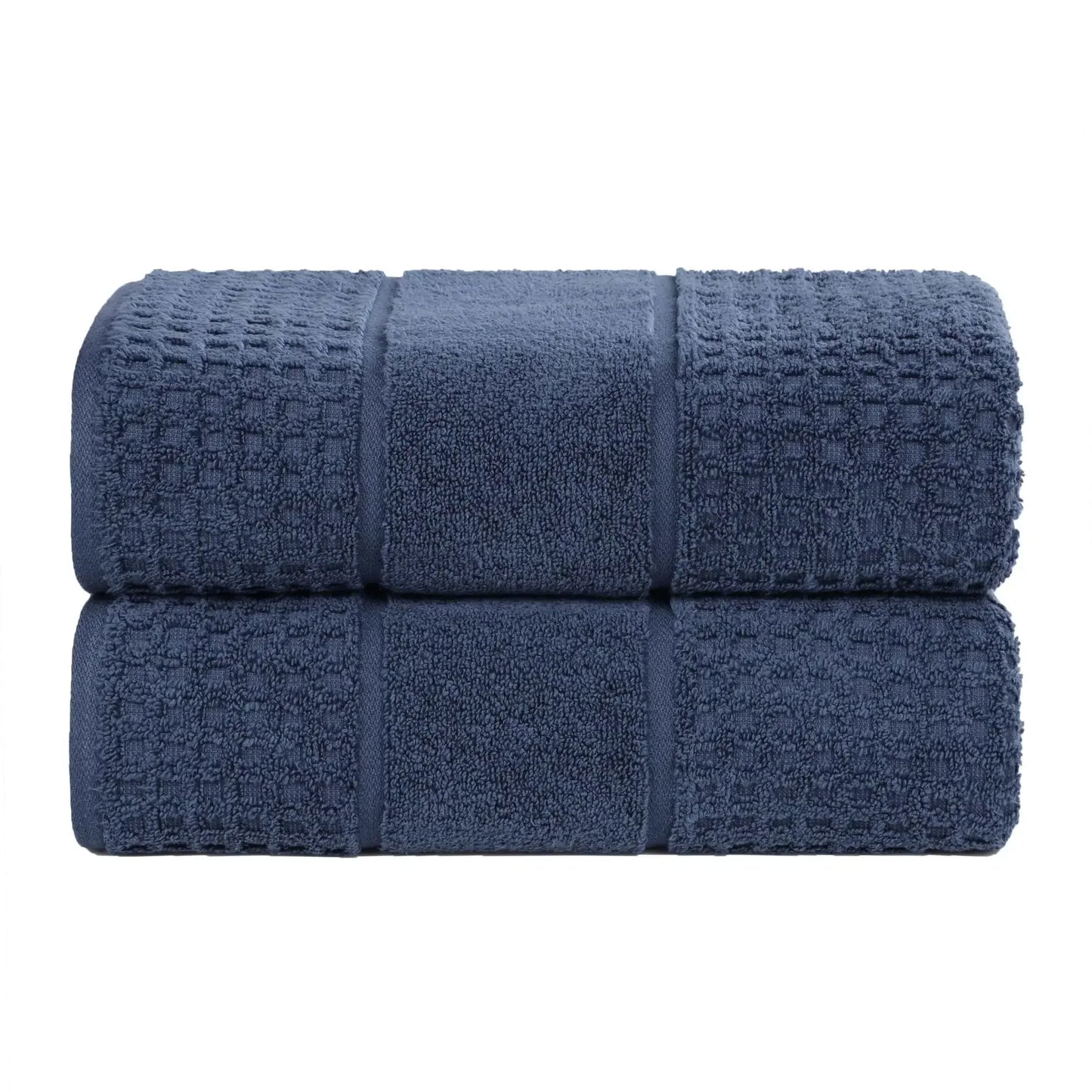 Superior "Napa" Zero Twist 100% Cotton Set of 2 Bath Sheets