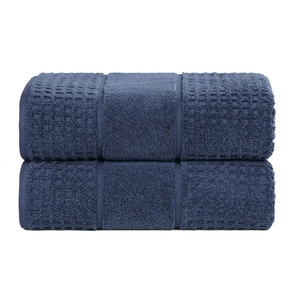 Superior "Napa" Zero Twist 100% Cotton Set of 2 Bath Sheets