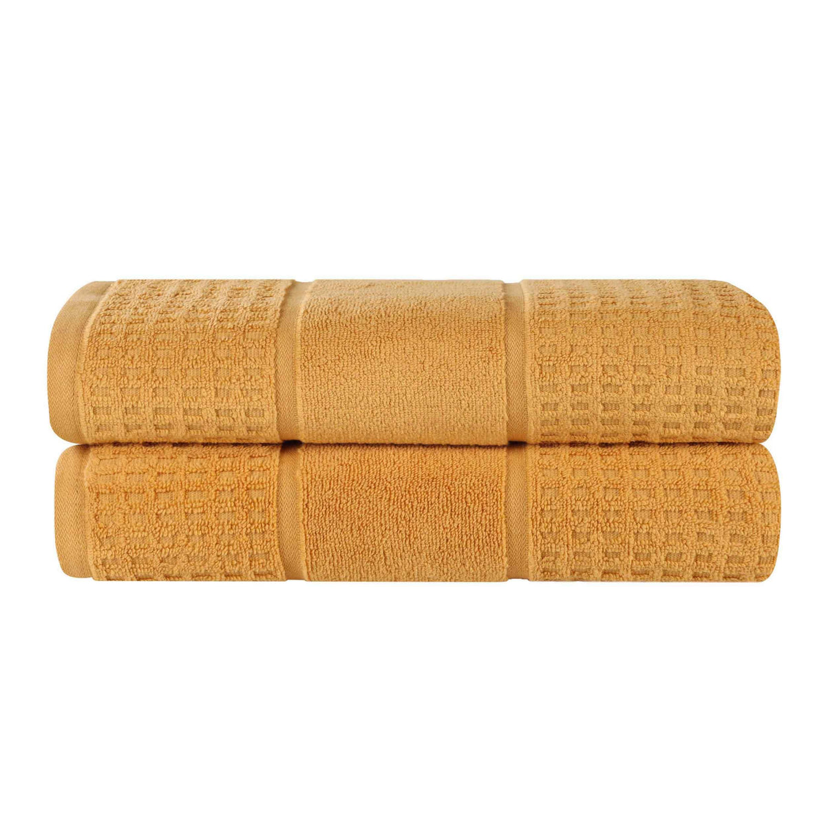 Superior "Napa" Zero Twist 100% Cotton Set of 2 Bath Sheets