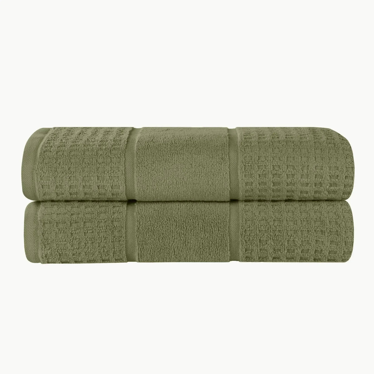 Superior "Napa" Zero Twist 100% Cotton Set of 2 Bath Sheets