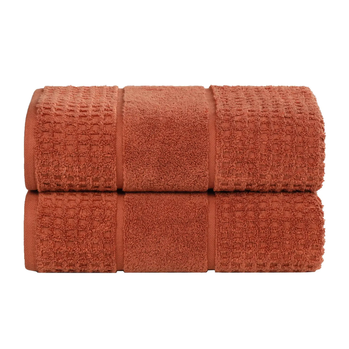 Superior "Napa" Zero Twist 100% Cotton Set of 2 Bath Sheets