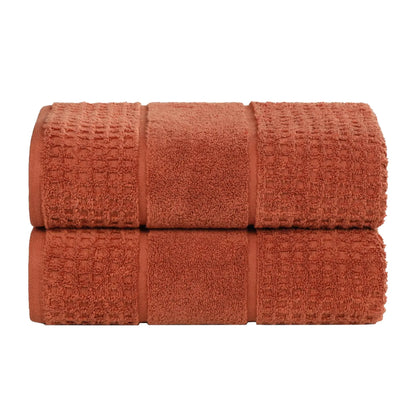 Superior "Napa" Zero Twist 100% Cotton Set of 2 Bath Sheets