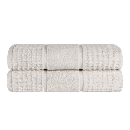 Superior "Napa" Zero Twist 100% Cotton Set of 2 Bath Sheets