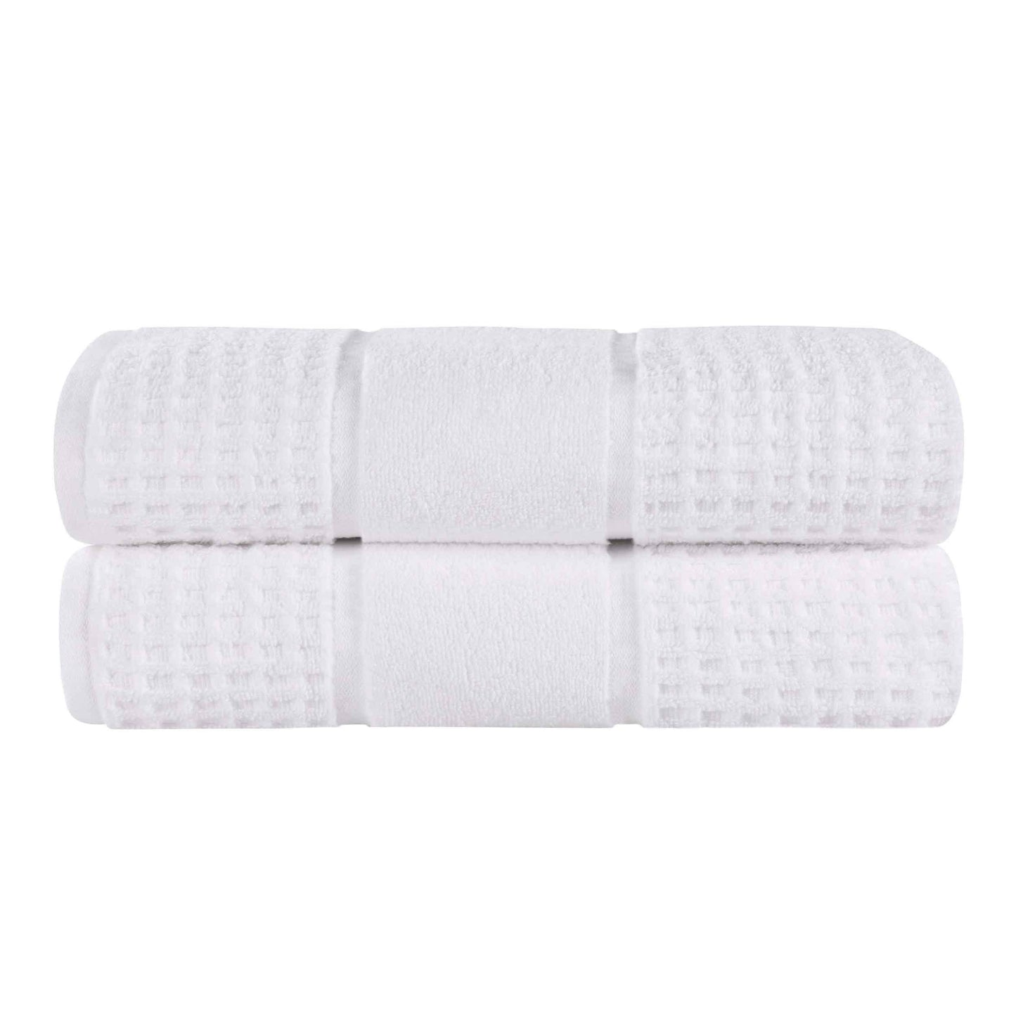 Superior "Napa" Zero Twist 100% Cotton Set of 2 Bath Sheets