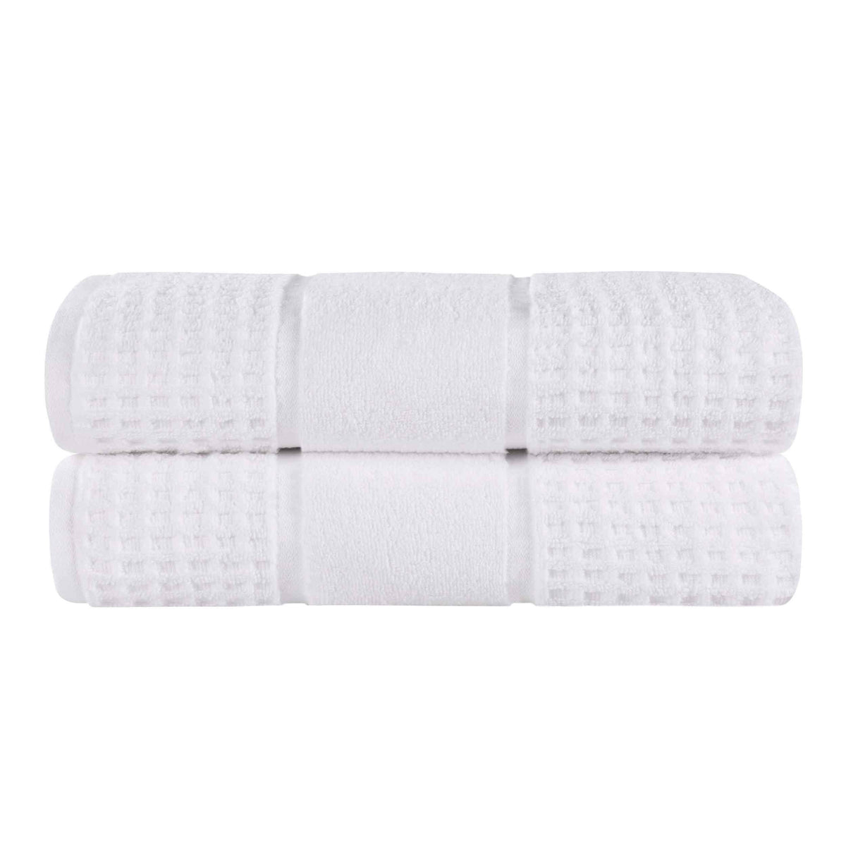 Superior "Napa" Zero Twist 100% Cotton Set of 2 Bath Sheets