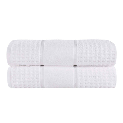 Superior "Napa" Zero Twist 100% Cotton Set of 2 Bath Sheets