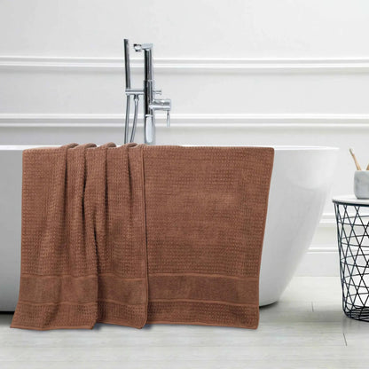 Superior "Napa" Zero Twist 100% Cotton Set of 2 Bath Sheets