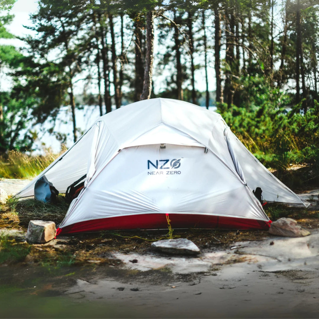 Near Zero Outdoor Gear 3-Person DynaLite Tent