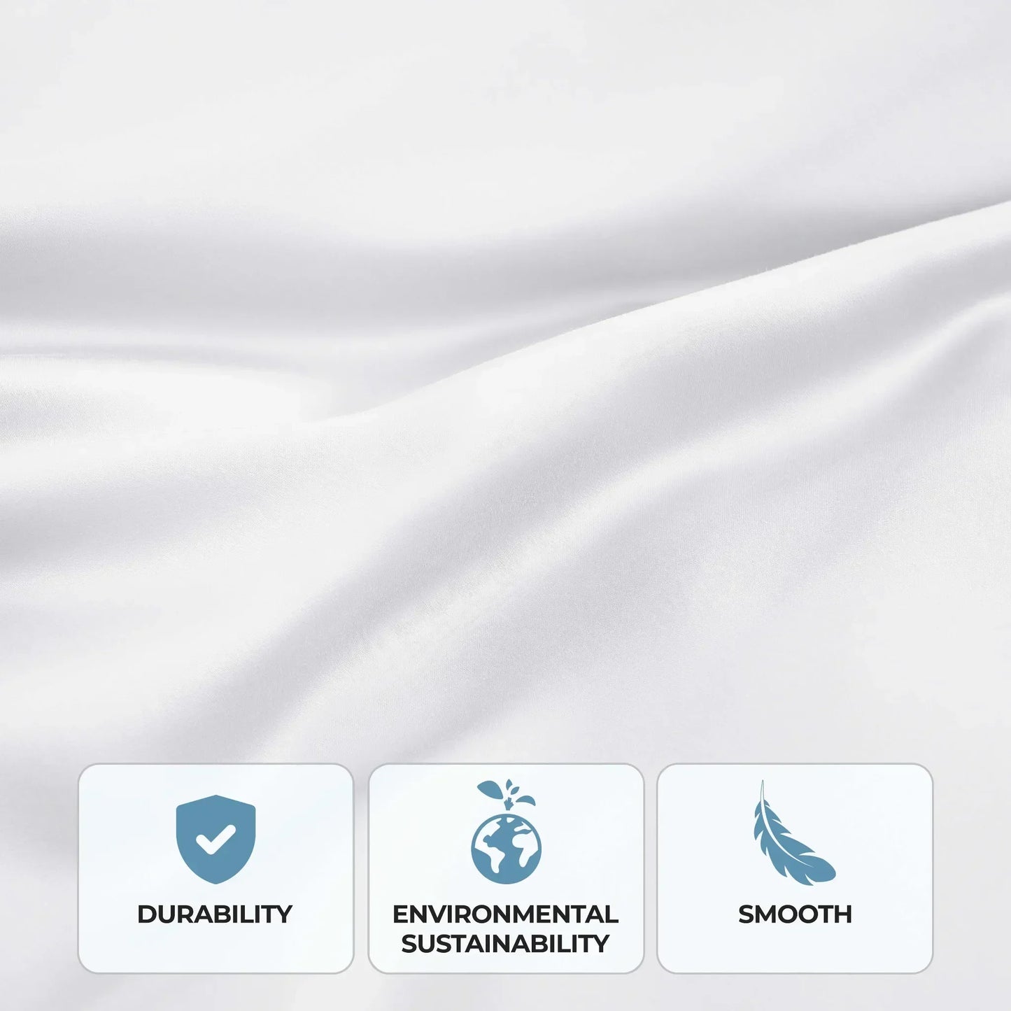 Superior Rayon From Bamboo 300 Thread Count Solid Deep Pocket 4-Piece Sheet Set