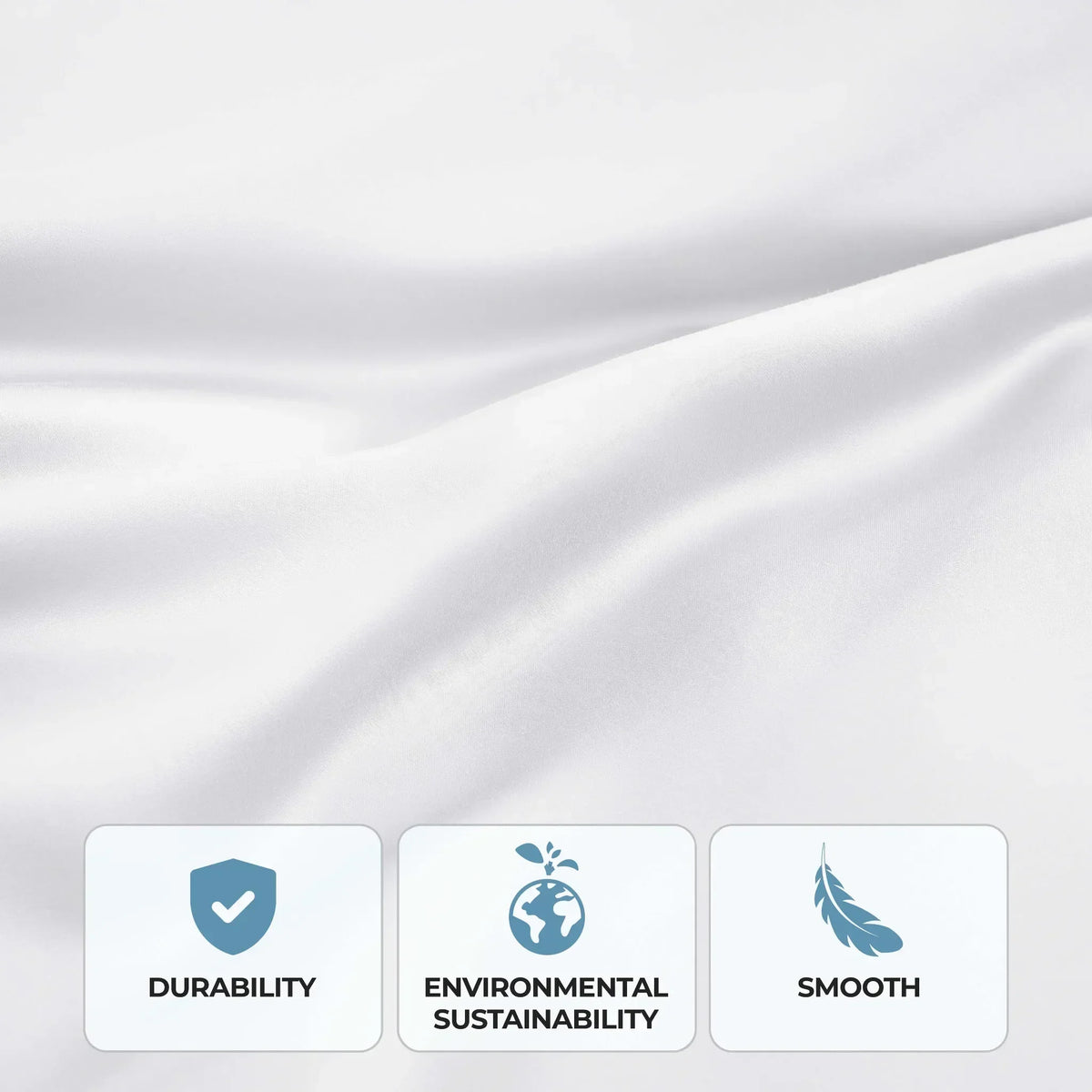 Superior Rayon From Bamboo 300 Thread Count Solid Deep Pocket 4-Piece Sheet Set