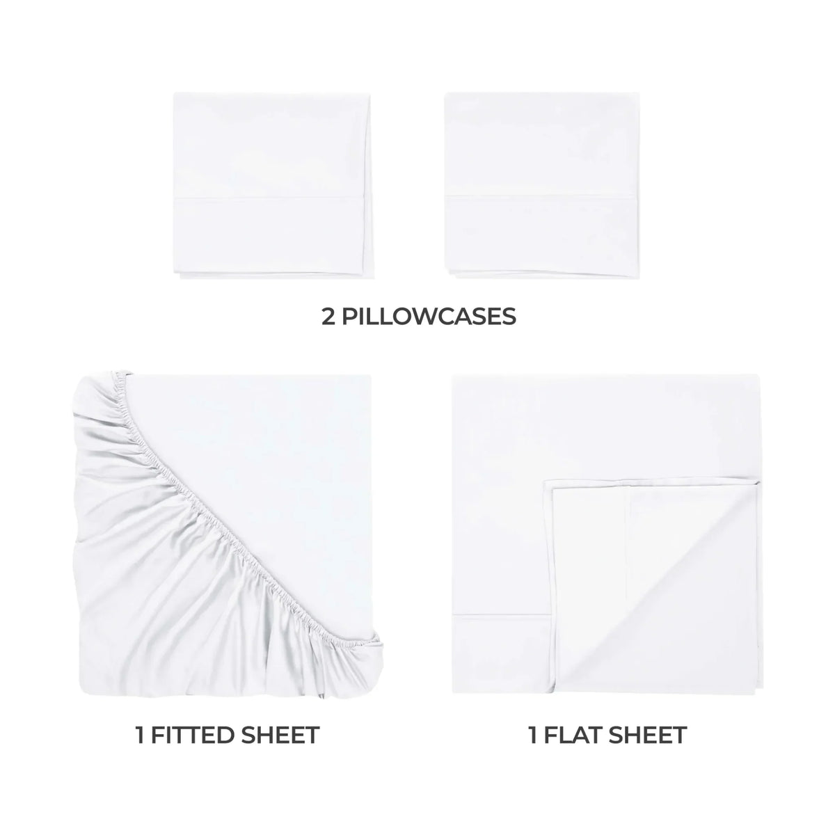 Superior Rayon From Bamboo 300 Thread Count Solid Deep Pocket 4-Piece Sheet Set